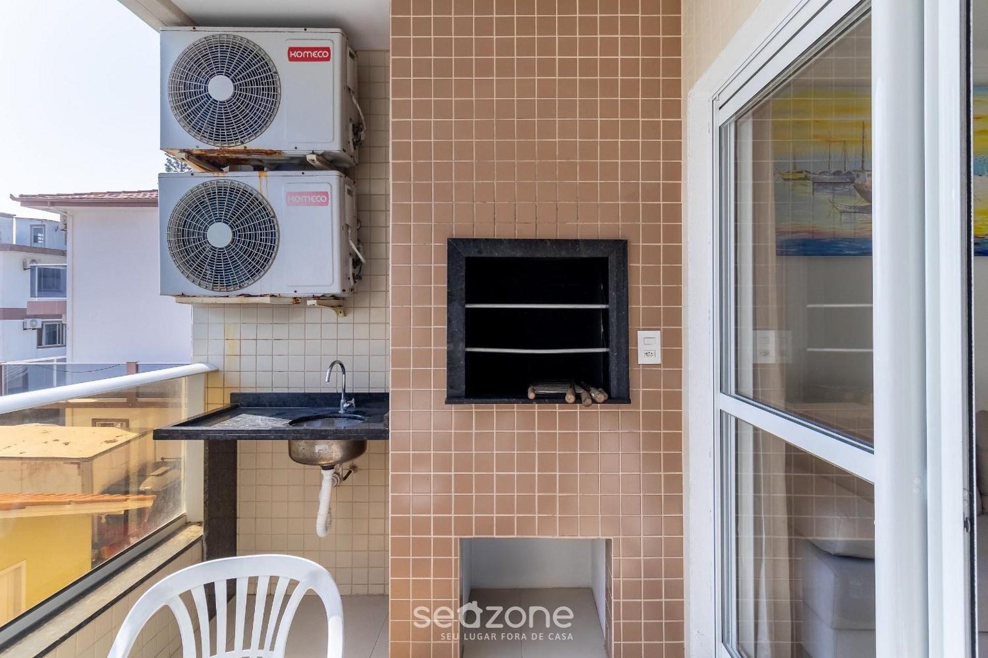 Apartamentos A 140M Da Praia Floripa-Sc Iaps フロリアノポリス エクステリア 写真